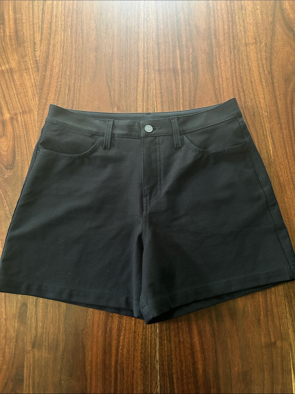 Lululemon Stretch Jean Shorts 29 Black